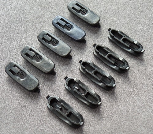 10x leistenclip zierleisten - 10x,