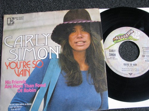 Carly simon you - simon-you´re, so