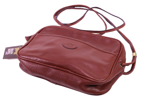Braunbüffel crossbody tasche - ,