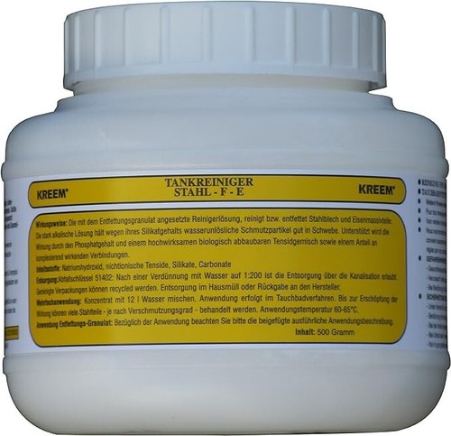 Kreem tankreiniger granulat - kreem®, tankreiniger-granulat
