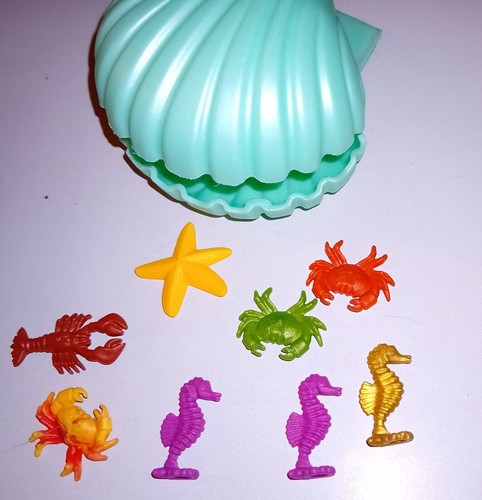 Playmobil große muschel - große,