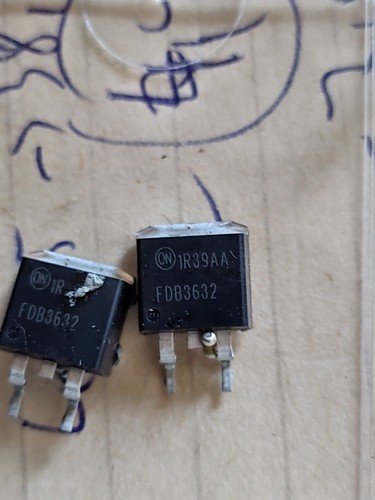 Onsemi fdb3632 powertrench - onsemi,