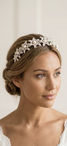 Diadem vintage rosenschliff - vintage,