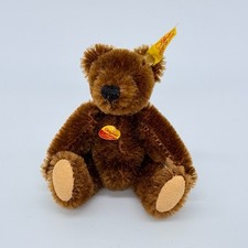 STEIFF Bär Teddy MINI 1951 | 039324 | KFS | 6 cm | Braun | Sehr guter Zustand