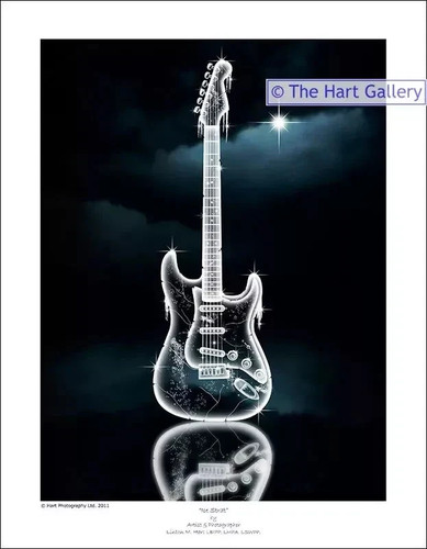 Ice strat fender - strat, stratocaster