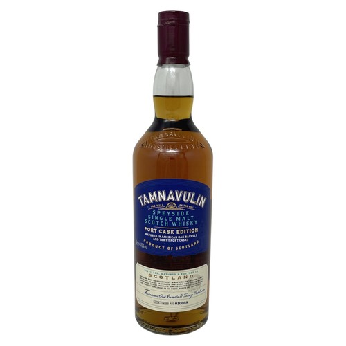 Tamnavulin whisky port - whisky, cask