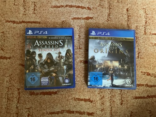 Playstation assassin s - playstation, 4