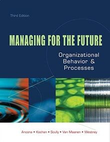 Managing for the - , future