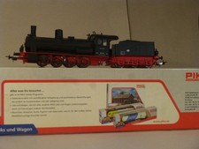 Piko 57551, Dampflok mit Tender 55 112 der Reichsbahn in OVP, Gleichstrom analog