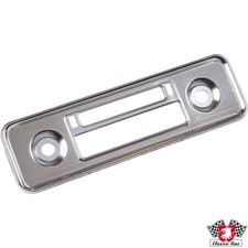 JP GROUP Radio Cover chromed