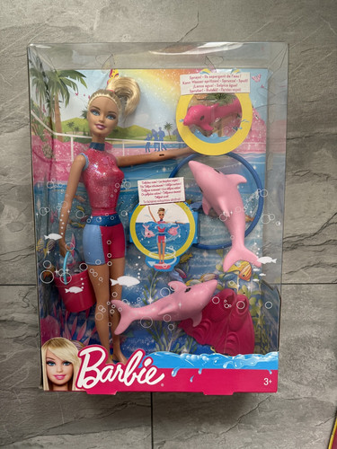 Barbie schwimmerin mit - barbie,