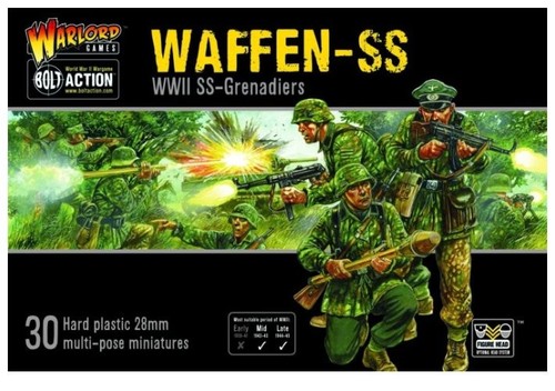 Warlord games bolt action - games,