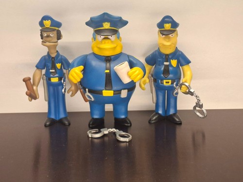 Simpsons wos police figure - simpsons,