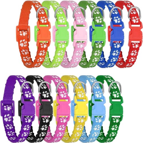 Verstellbares welpenhalsband - verstellbares,