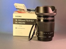SIGMA 18-300mm DC MACRO / SONY