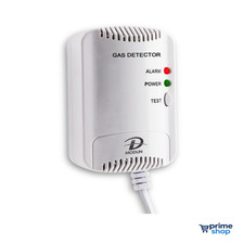 LPG/Erdgas-Melder | 100dB Warnung | Steckbarer Gasalarm