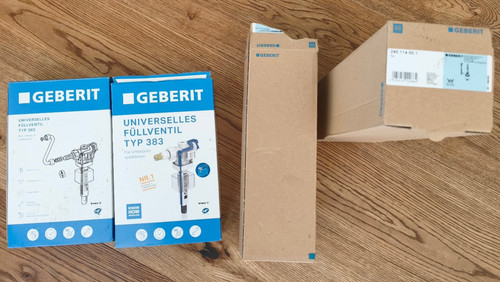 Geberit universelles - 2x,