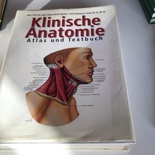 Dr. med.klaus-Ulrich Brenner u.a.: Klinische Anatomie, Atlas und Textbuch