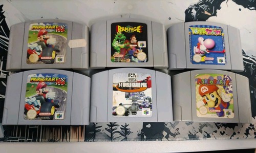 Nintendo n64 spiele mario - nintendo,