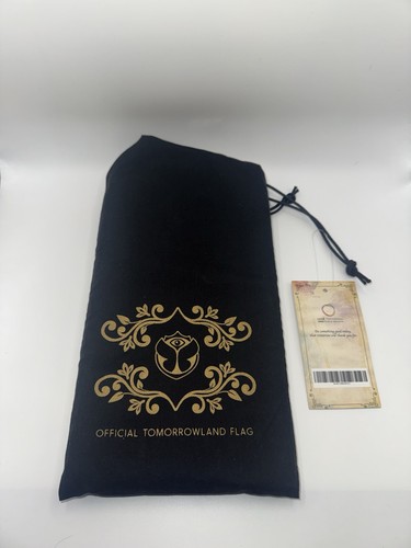 Original tomorrowland flagge - original,