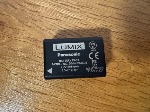 Original panasonic lumix - lumix, akku