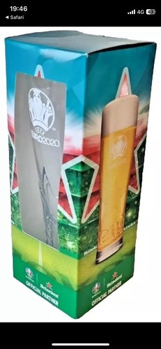 Heineken glas euro 2020 - heineken,