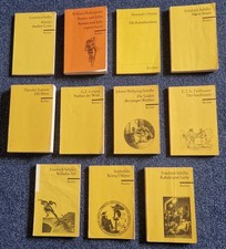 Reclam Hefte Konvolut 11 Stck.