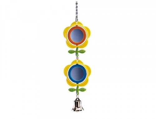 Vogelsspiegel blume doppelt - vogelsspiegel,