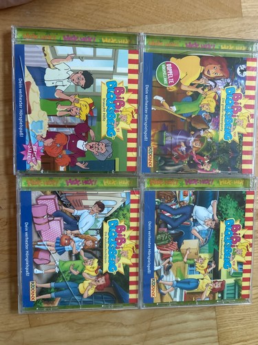 Bibi blocksberg 4 hörspiel - bibi,