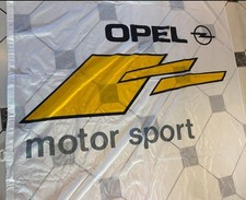Opel Motorsport Fahne DTM