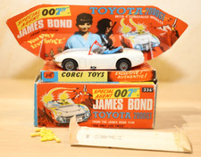Auto Corgi Toys 336 James Bond -Toyota 2000 GT in Box