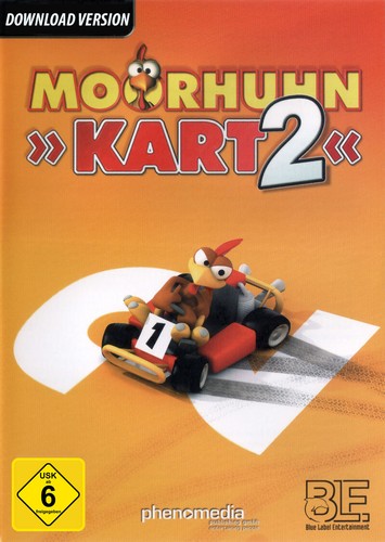 Moorhuhn kart rennspiel - moorhuhn,