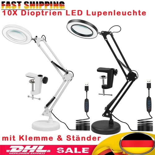 Led lupenleuchte 10 - led,