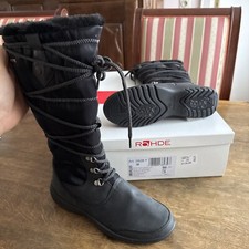 Winterstiefel Rohde schwarz