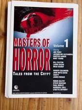 Masters horror 1992 - horror, |