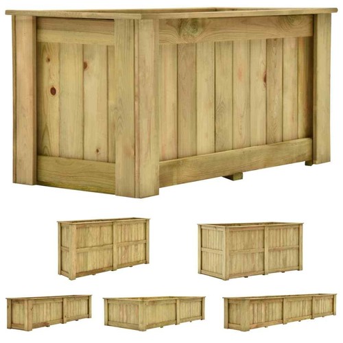 Hochbeet holz pflanzbeet - holz,