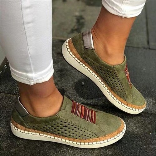 Damen turnschuhe slip - turnschuhe, on