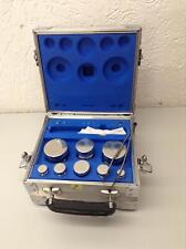 Mettler Toledo Eichgewichte,  Kontrollgewichte 2Gramm - 2 kg im Koffer !! 