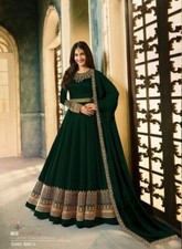 Bollywood Party Pakistaner Kleid Kleidung Salwar Kameez Designer Indian Ehe Suit