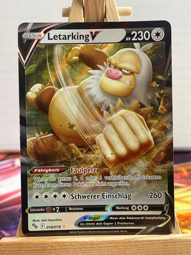 Letarking 058 078 - 058/078, pokemon