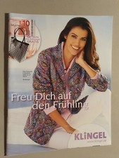 Katalog  KLINGEL Frühjahr/Sommer 2011 -  Mode Wäsche Schuhe Schmuck Haushalt