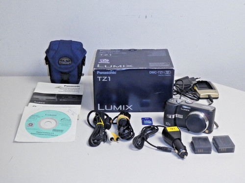 Digitalkamera panasonic lumix - panasonic,