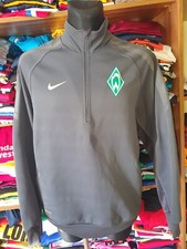 Werder Bremen Trainings Pullover Therma-Fit Gr. L Shirt Jacke Trikot  (w60k1)