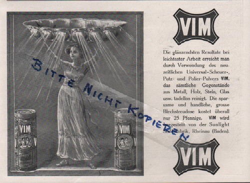 Rheinau werbung 1911 - rheinau,,