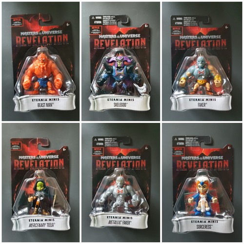 Masters the universe - of,