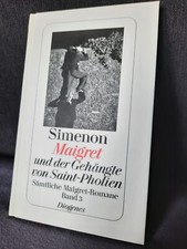 Maigret und der Gehängte von Saint-Pholien, Nr. 3, Simenon, Diogenes, Leseband