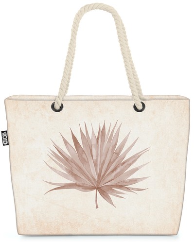 Boho trockenblume palmenblatt - trockenblume,