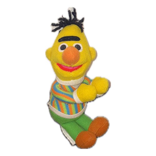 Sesamstraße klammerfigur bert - sesamstraße,