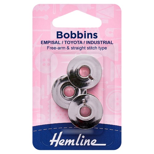 Hemline metal bobbin r - metal,