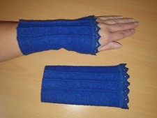 Walk-Wolle-Armstulpen